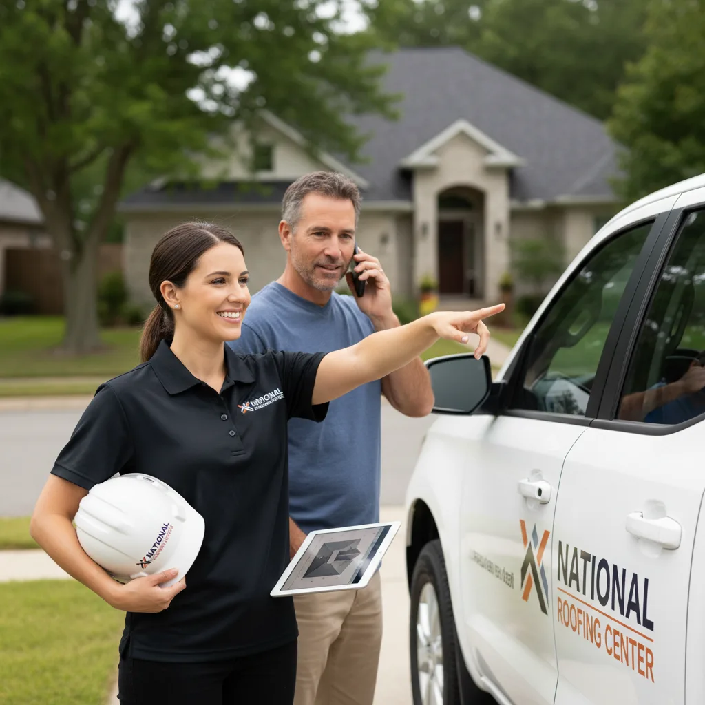 National Roofing Center customer support in Markesan