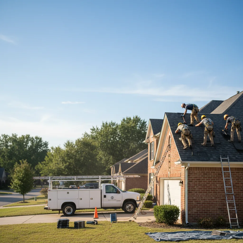 Roof Repair in Markesan